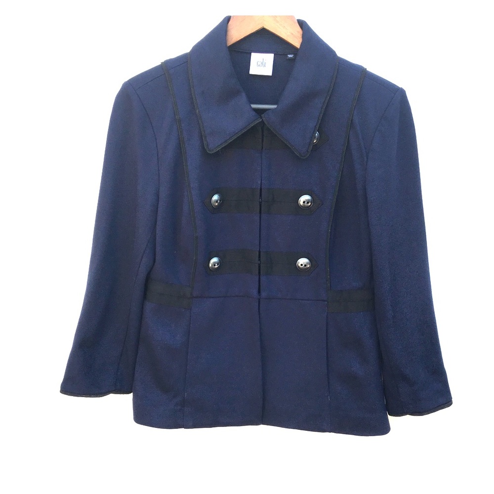 Cabi In The Band jacket 🧥 size S blue & black